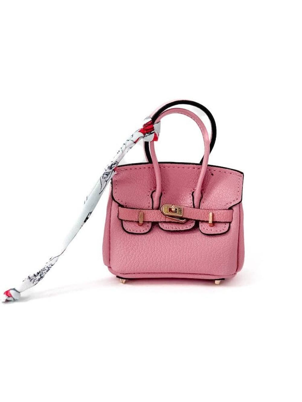 Britten Light Pink Purse Bag Charm